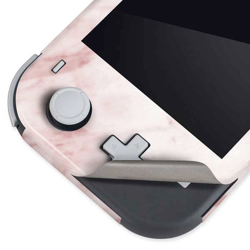 Pink Marble Nintendo Switch Lite Skin